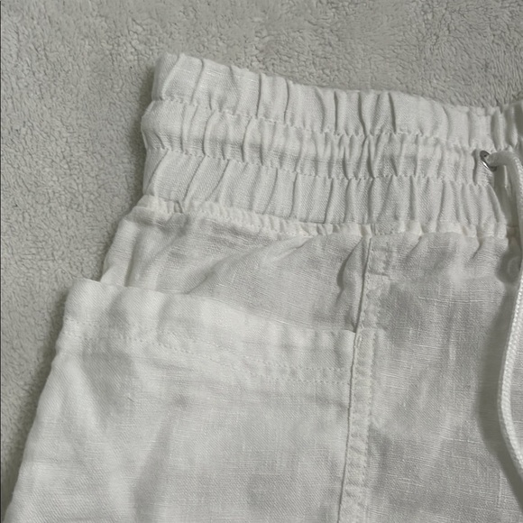 Athleta High Waist White Shorts - Picture 6 of 13